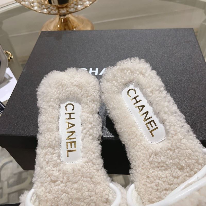 Chanel Slippers